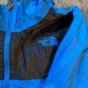 UNISEX North Face Blue Windbreaker Jacket